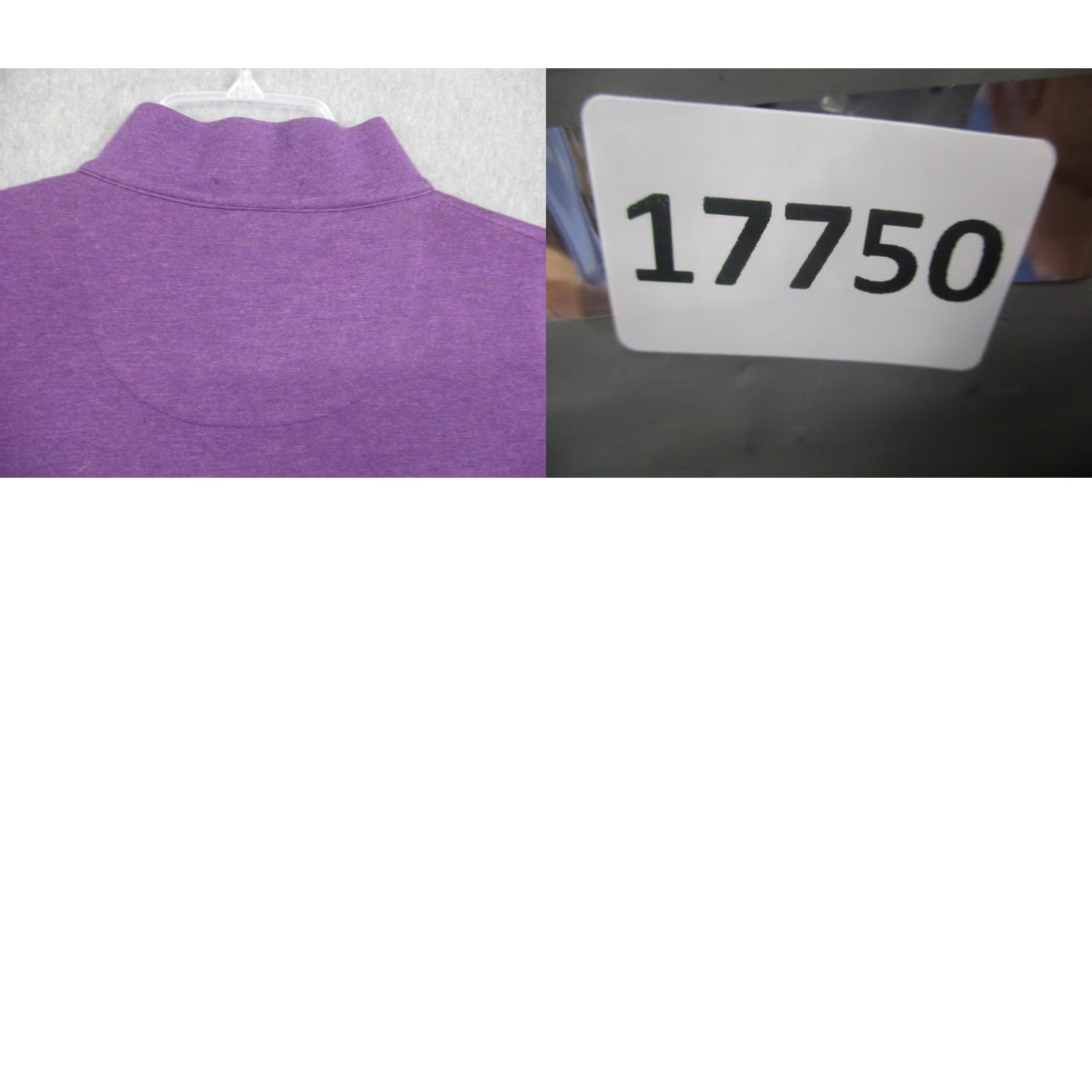 Peter Millar **Peter Millar Mens XL Purple Quarter Zip Pullover Sweater** User: Peter Millar Mens XL Purple Quarter Zip Pullover Sweater Size US XL / EU 56 / 4 - 9 Thumbnail