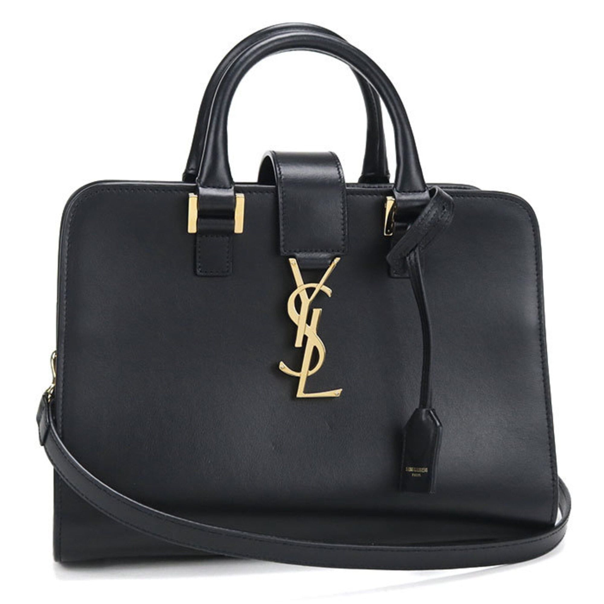Saint Laurent Paris Saint Laurent handbag 568853 Baby Cabas 2-way women's black Size ONE SIZE - 1 Thumbnail
