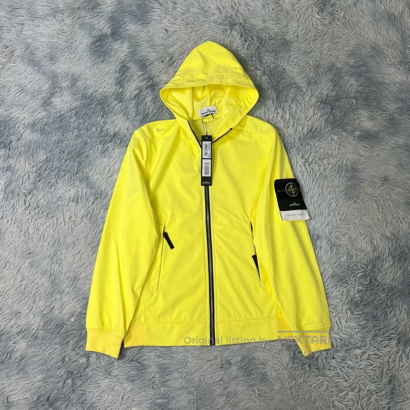 Stone Island Stone Island Softshell Jacket Size S. Size US S / EU 44-46 / 1 - 1 Thumbnail