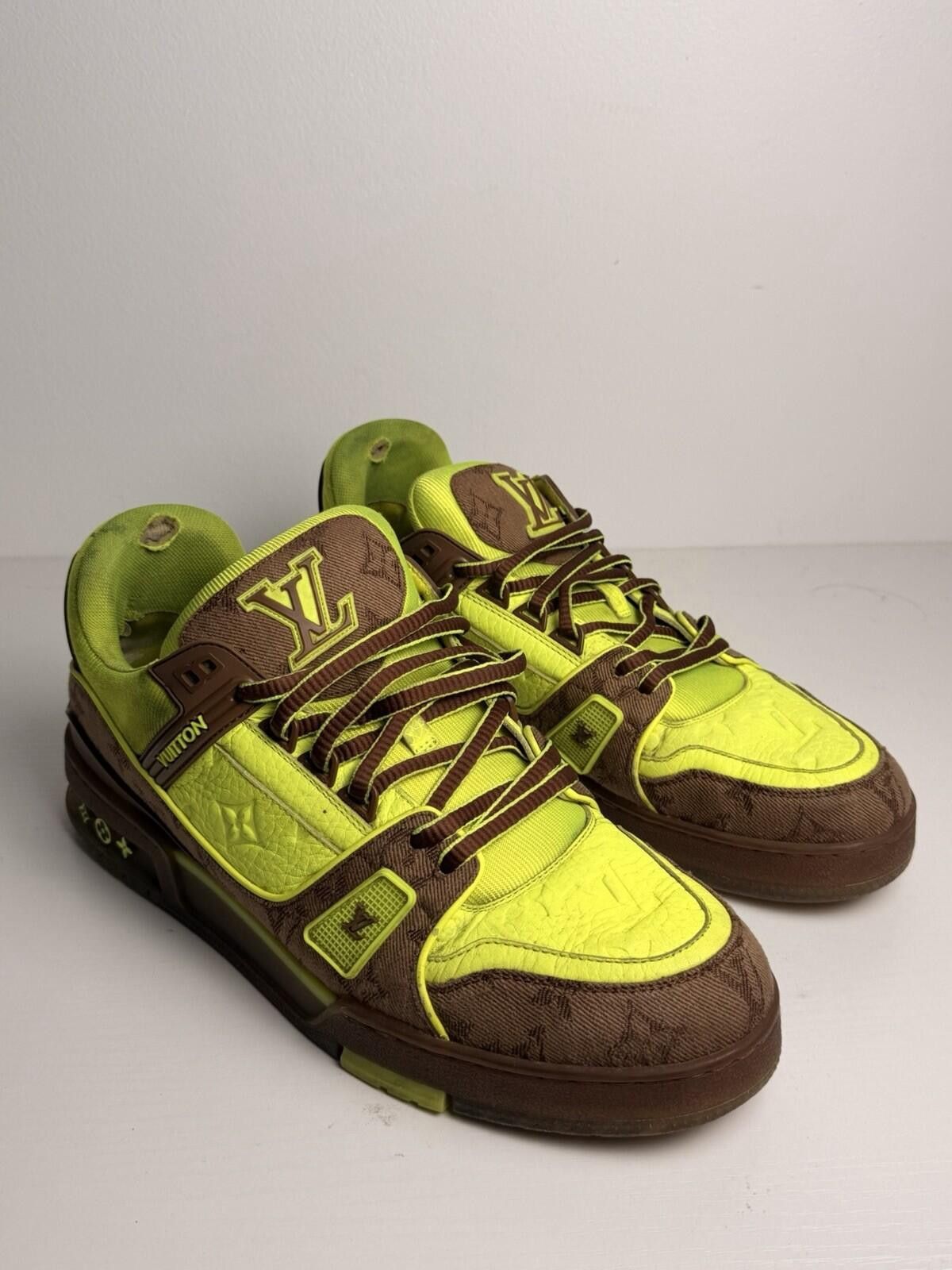 Louis Vuitton Louis Vuitton Men's LV Trainer SZ 9LV Size US 9 / EU 42 - 1 Thumbnail