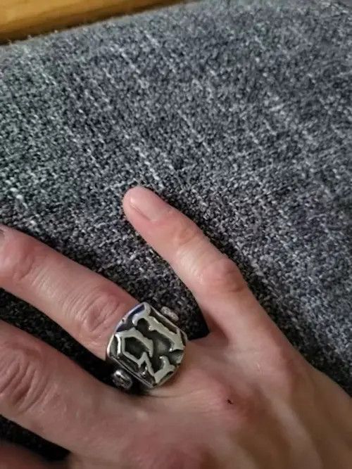 Other Lucky Number 13 Ring ( size 7-13) Size ONE SIZE - 4 Thumbnail