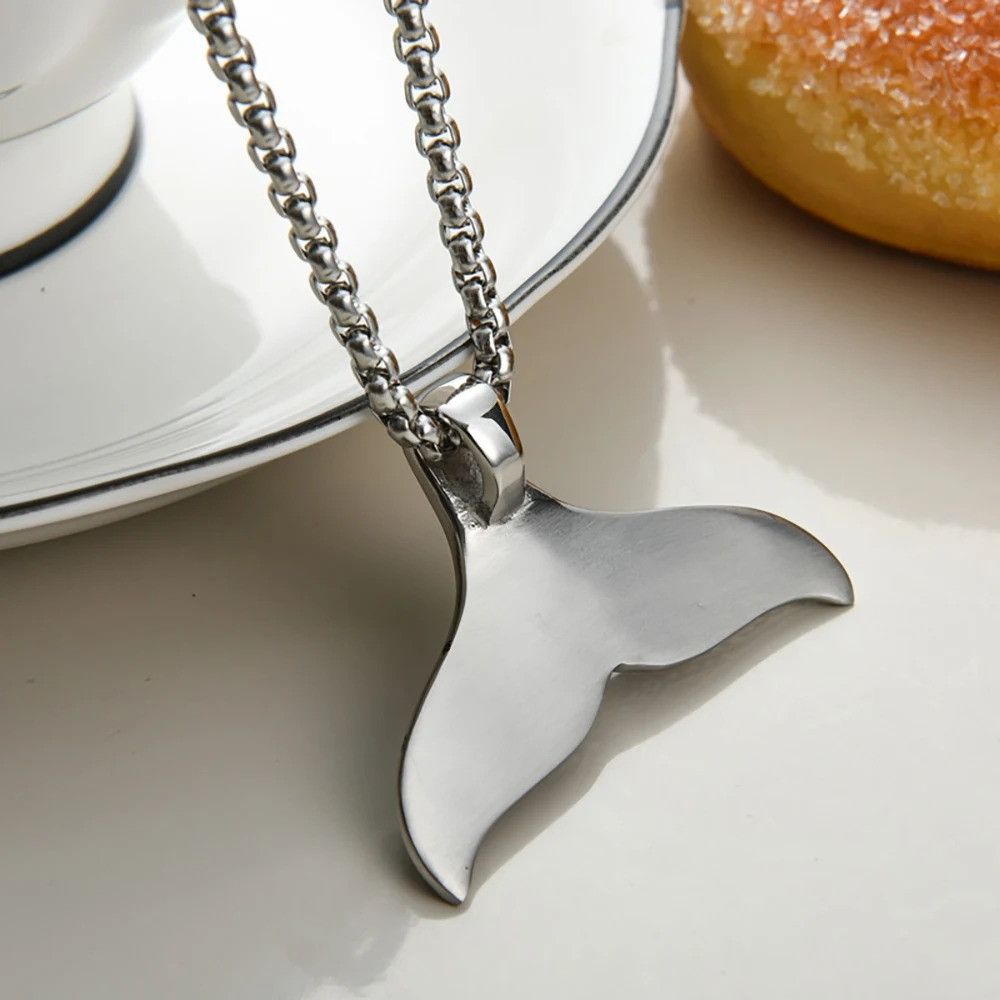 Other Whale Tail Pendant Size ONE SIZE - 3 Thumbnail