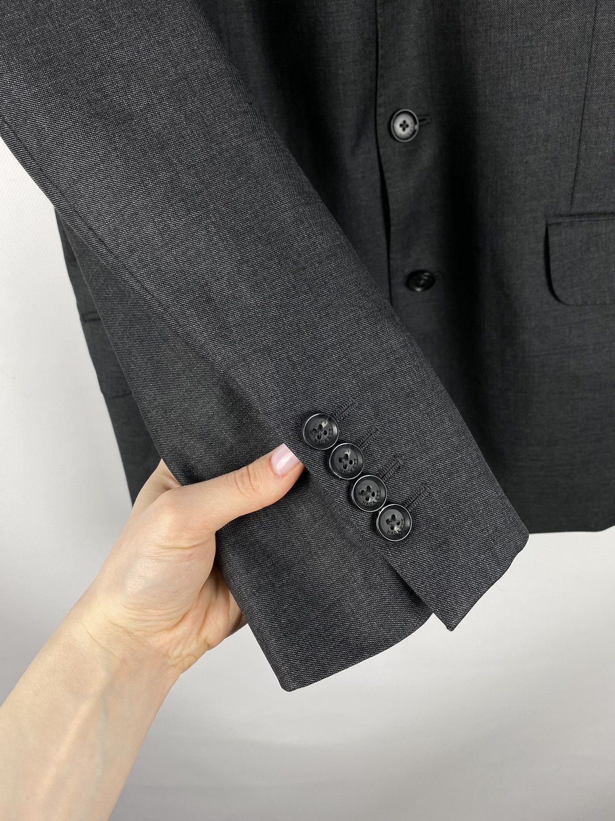 Hackett ing Loro Piana men's wool City blazer jacket