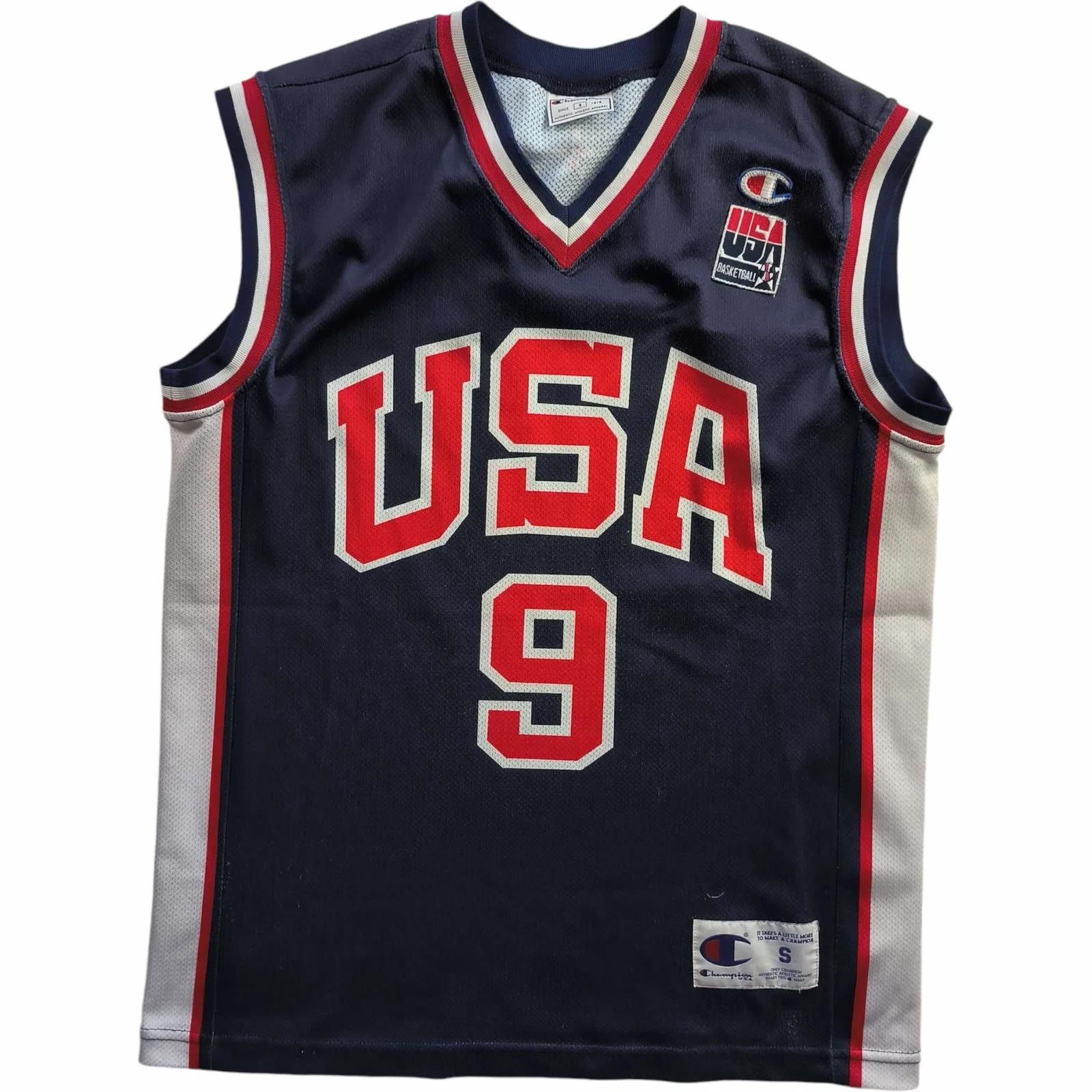 Champion Team USA 2000 Vince Carter Champion EU NBA jersey size M Size US M / EU 48-50 / 2 - 1 Thumbnail