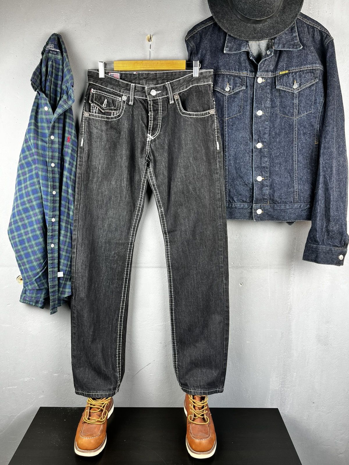 True Religion True Religion denim pants Size US 30 / EU 46 - 5 Thumbnail