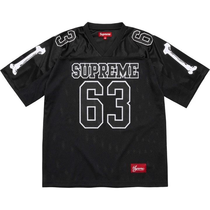 Spitfire × Supreme Supreme Spitfire Football Jersey | Grailed