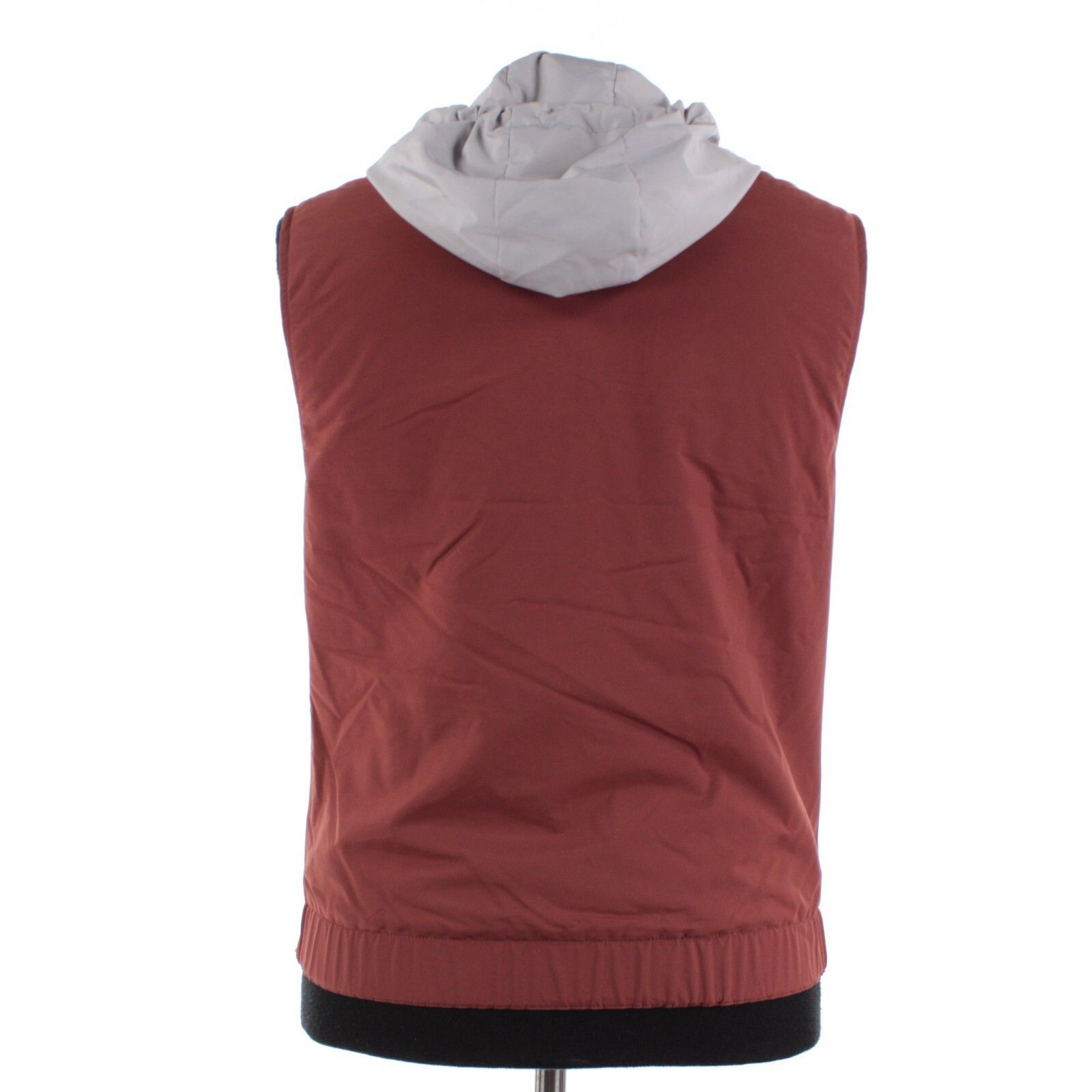 Luciano Barbera Luciano Barbera Vest Size M US In Red Wool Blend Size US M / EU 48-50 / 2 - 4 Thumbnail