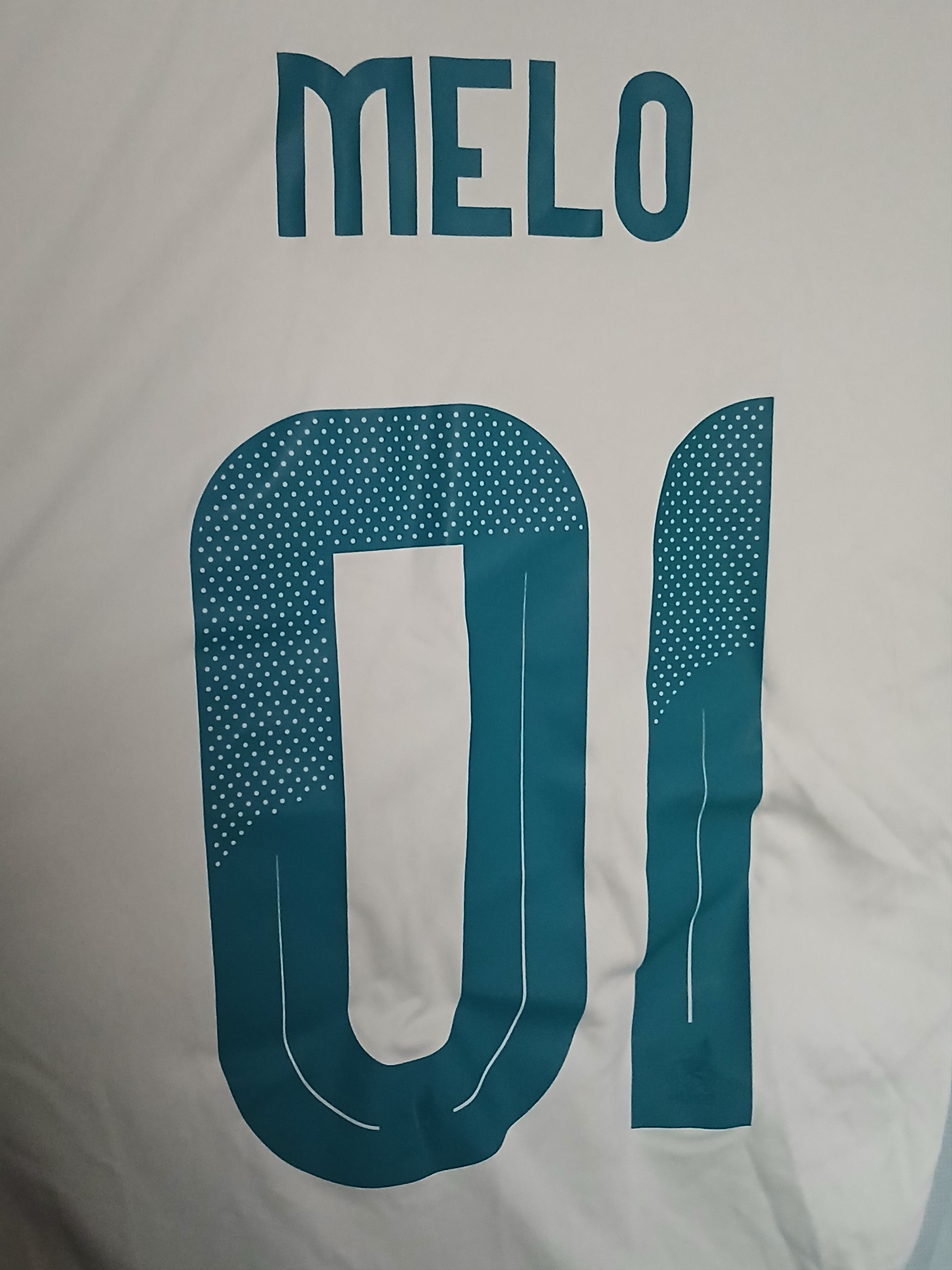 Adidas New Mexico National Football Team 2024 Away Jersey T-Shirt Size US S / EU 44-46 / 1 - 4 Thumbnail