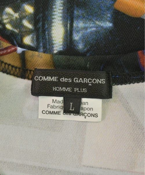 Comme des Garcons Homme Plus T-Shirt all-over pattern polyester short sleeve Black x Gray Size US L / EU 52-54 / 3 - 6 Thumbnail