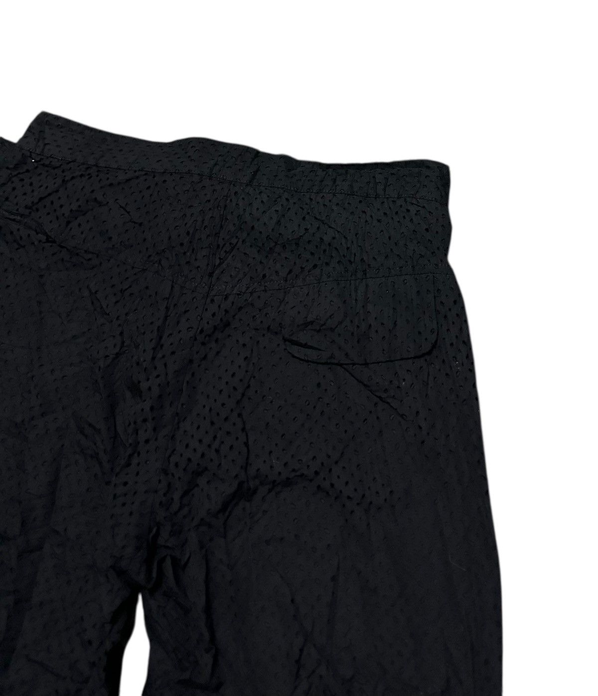 Yohji Yamamoto Yohji Yamamoto + noir signature hole-type pants size 28 Size 28" / US 6 / IT 42 - 9 Thumbnail