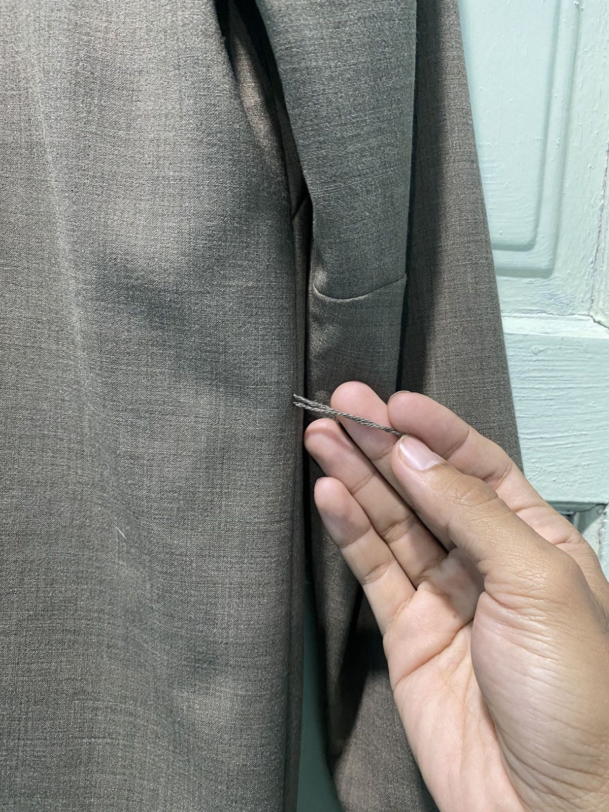 Katharine Hamnett London Katharine Hamnett London Long Coat Size M / US 6-8 / IT 42-44 - 9 Thumbnail