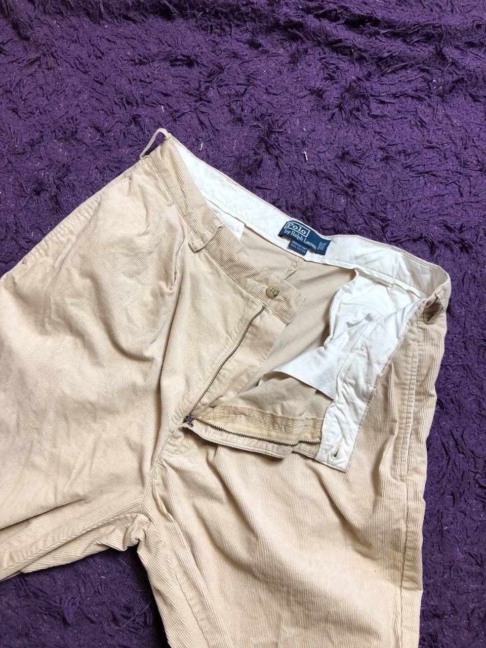 Polo Ralph Lauren Vintage Polo Ralph Lauren Corduroy Pants Size US 35 - 14 Thumbnail