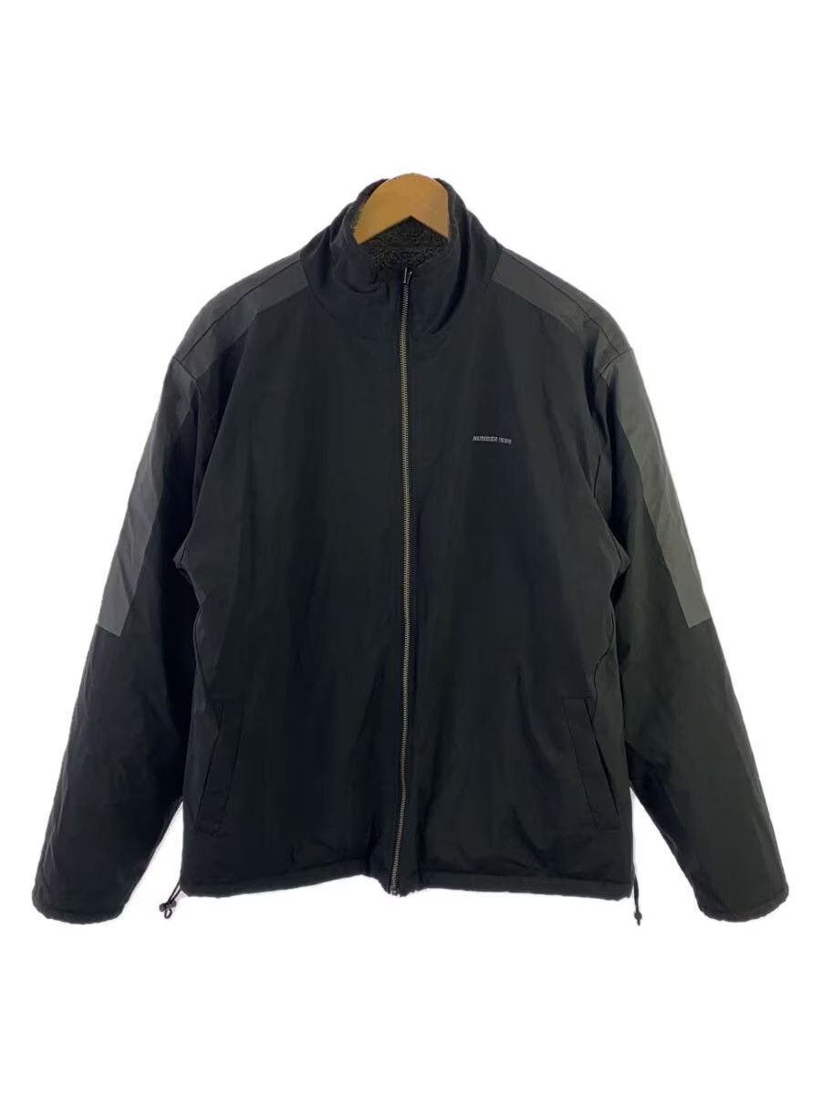 Number (N)ine Logo Fleece Lined Jacket Size US L / EU 52-54 / 3 - 1 Thumbnail