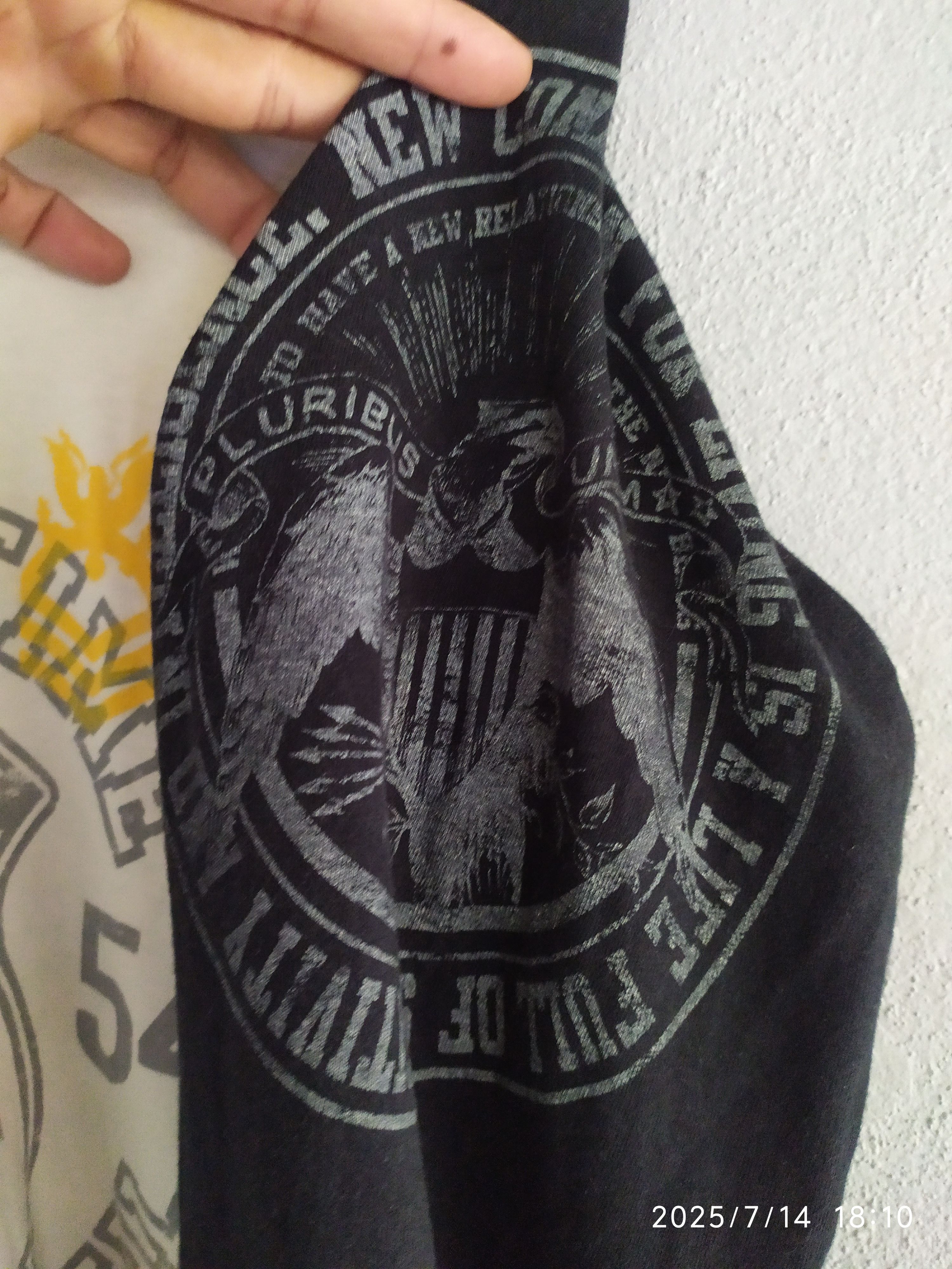 If Six Was Nine JAPANESE IFSIXWASNINE STYLEE LONG SLEEVE Size US M / EU 48-50 / 2 - 2 Thumbnail