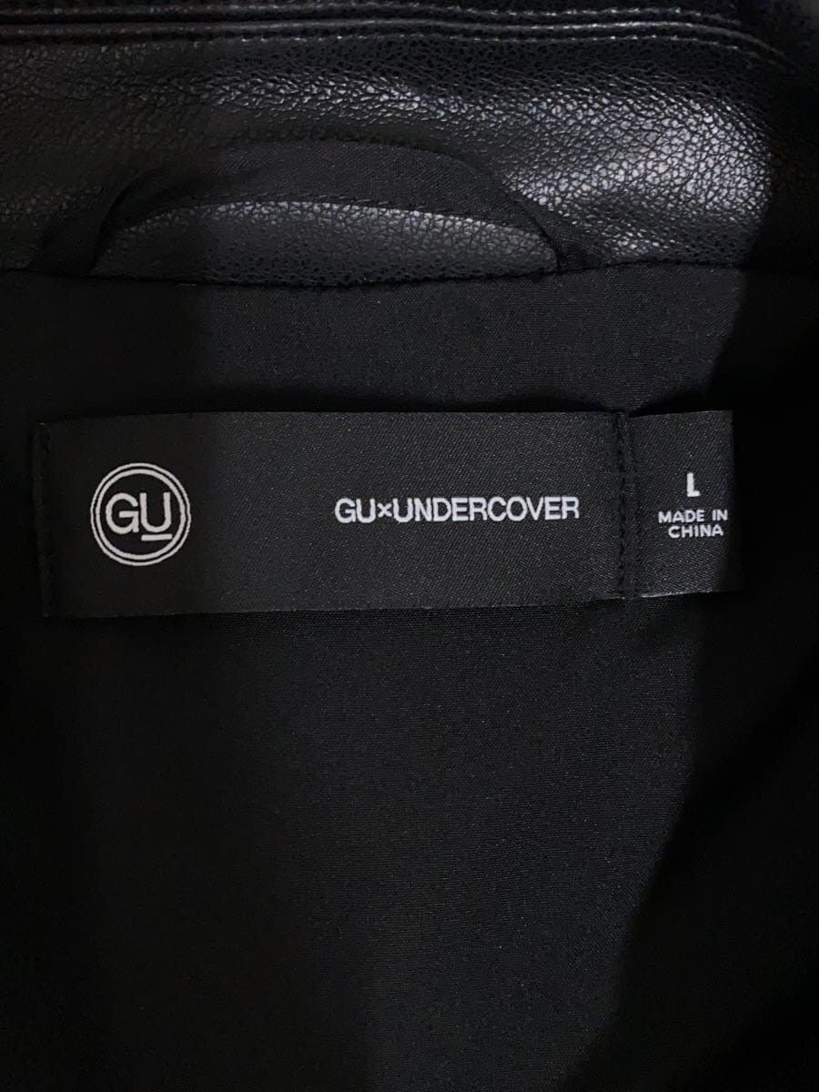 Undercover GU Leather Rider Jacket Size US L / EU 52-54 / 3 - 3 Thumbnail