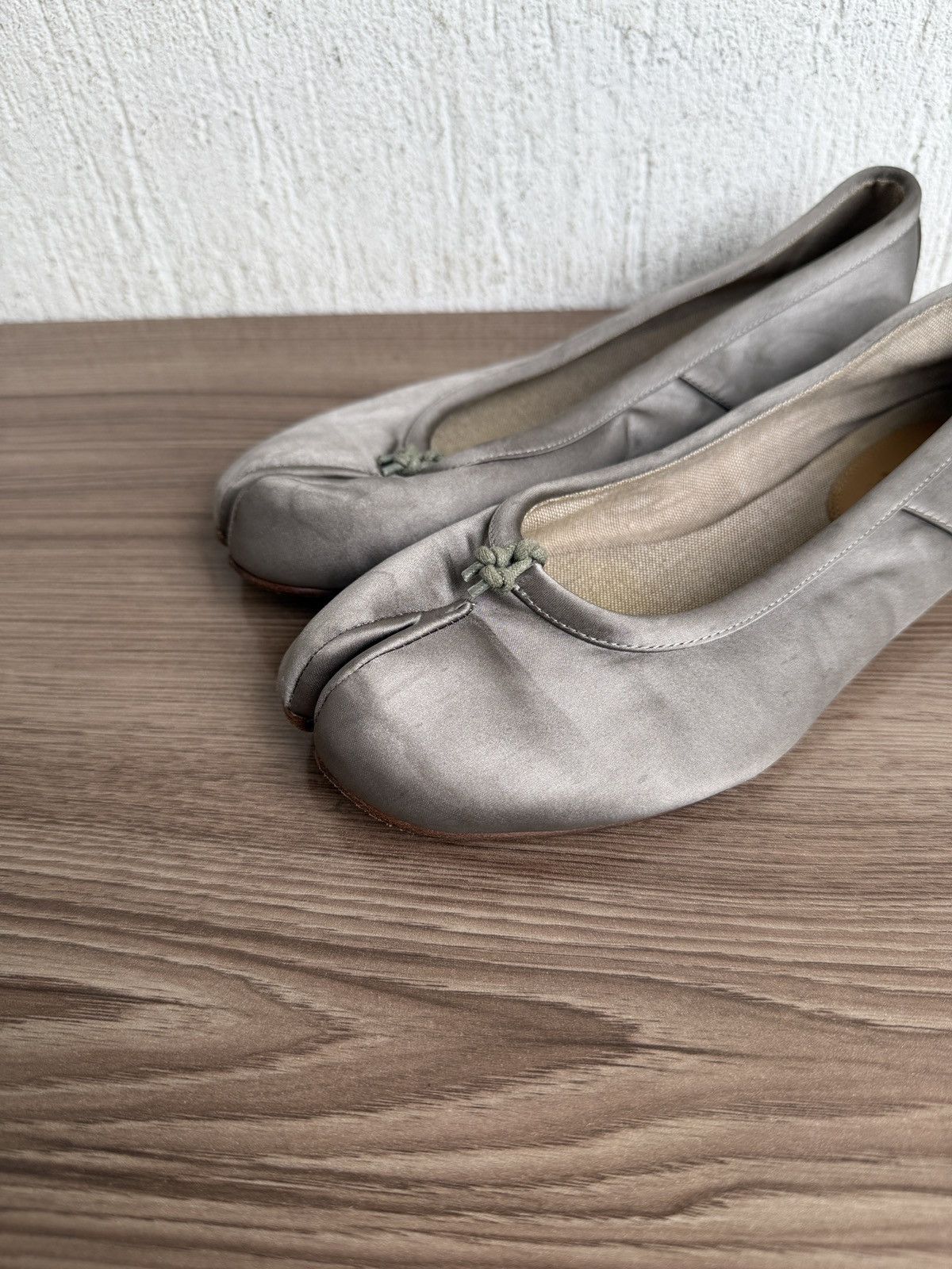 Maison Margiela Satin tabi ballet flats Size US 9 / IT 39 - 4 Thumbnail