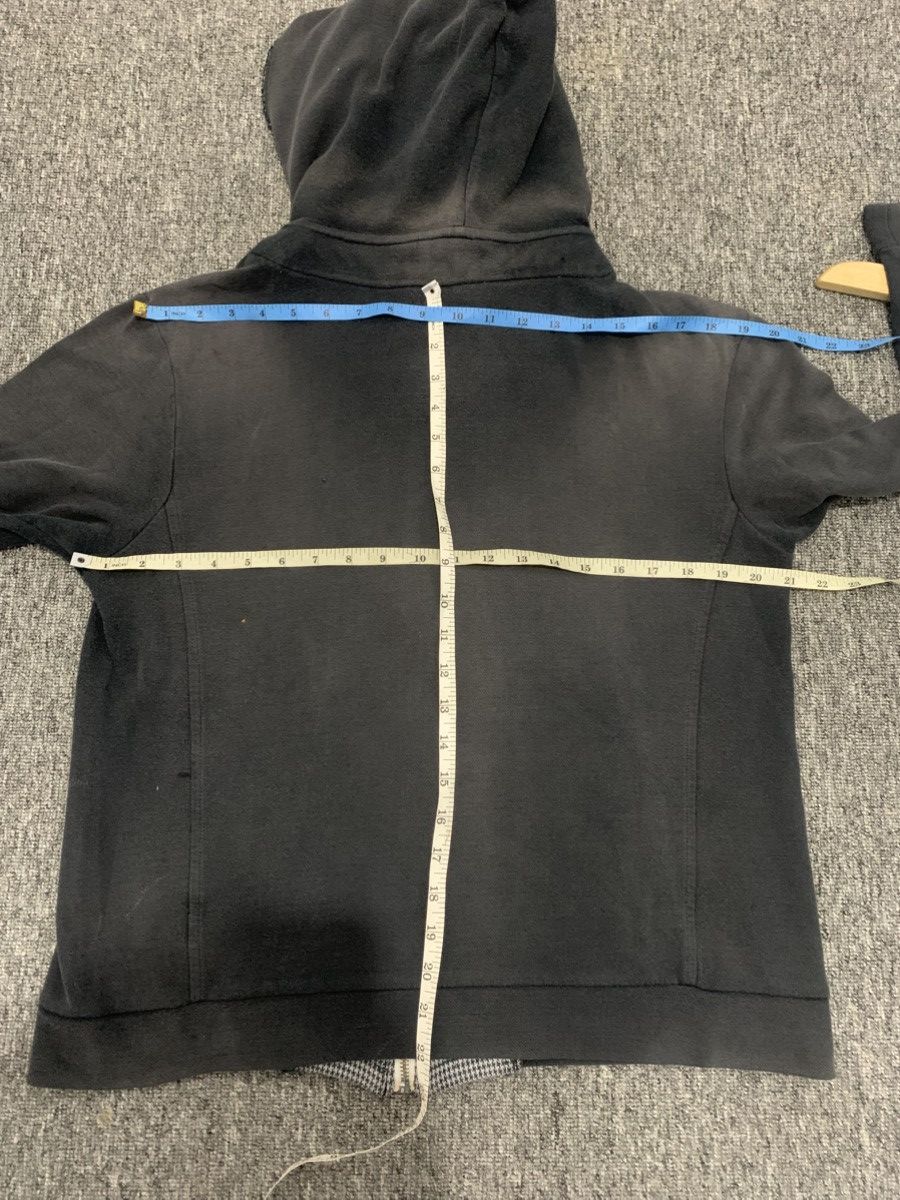 Japanese Brand Rare FRJ Japanese Double Layer Sunfaded Distressed Jacket Size US M / EU 48-50 / 2 - 17 Thumbnail