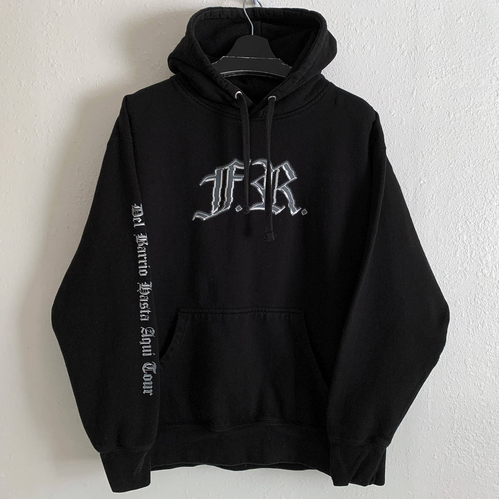 Vintage Fuerza Regida 2022 Tour Hoodie | Grailed