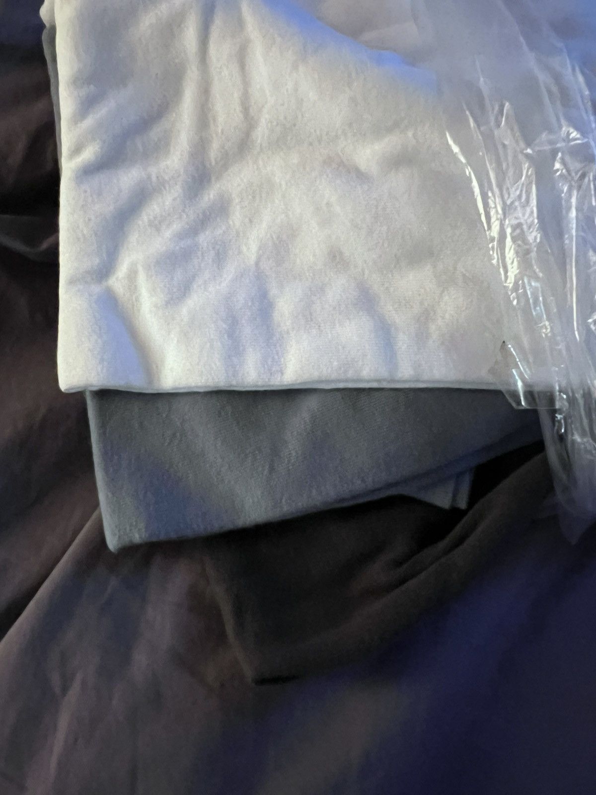 Abercrombie & Fitch 3-Pack Relaxed Essential Tees Size US XL / EU 56 / 4 - 2 Thumbnail