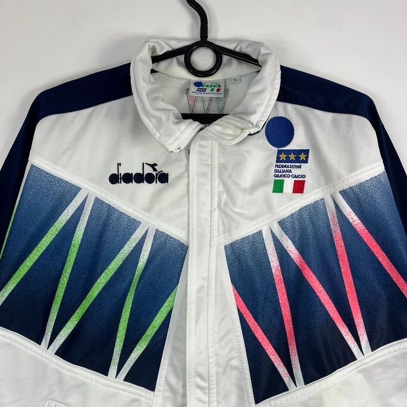 Diadora Vintage Diadora Italy Football Jacket Pants National Sz S Size US S / EU 44-46 / 1 - 2 Thumbnail