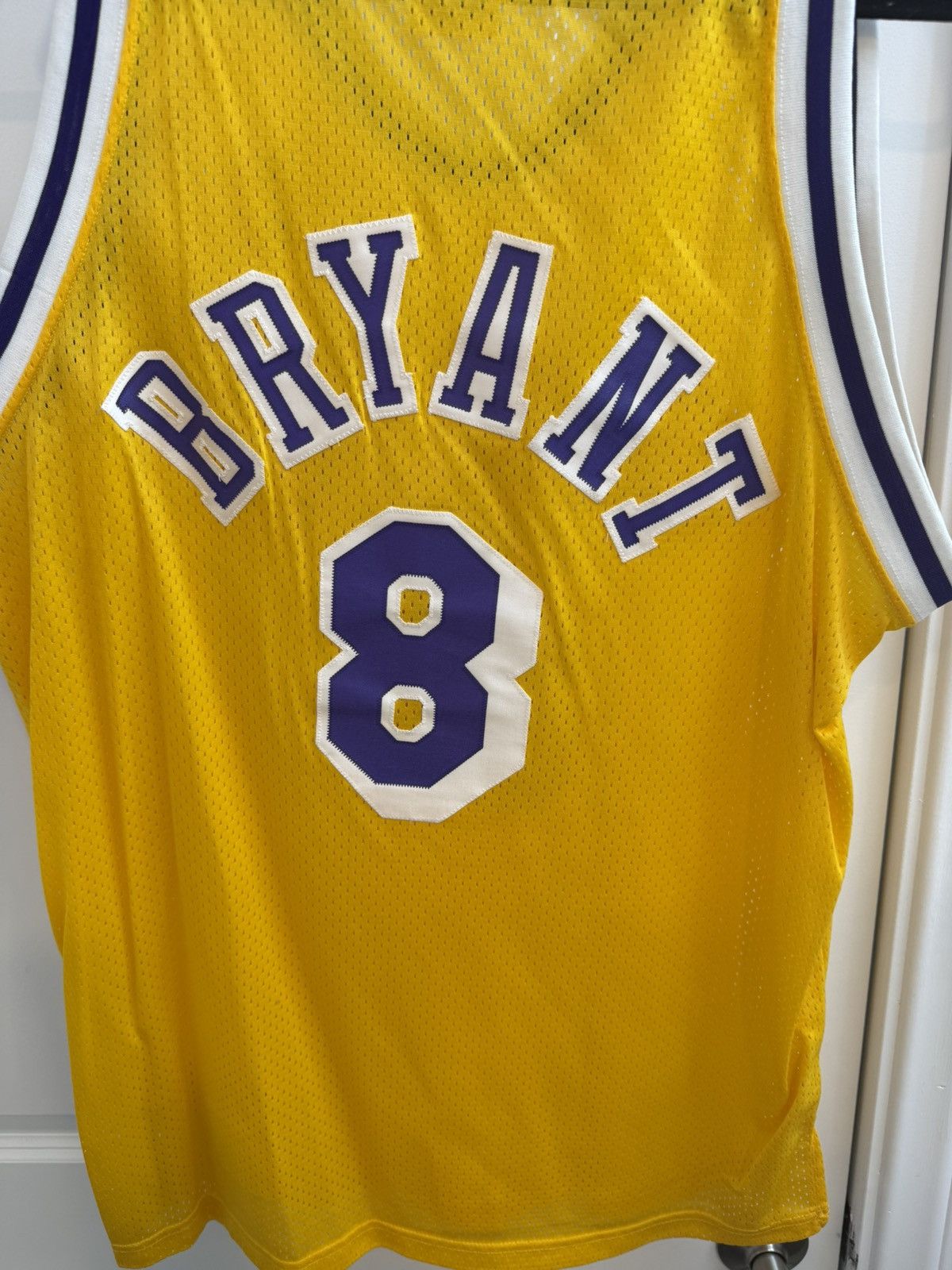 Starter Starter Los Angeles Lakers Kobe Bryant Home Jersey size 48 Size US XL / EU 56 / 4 - 2 Thumbnail