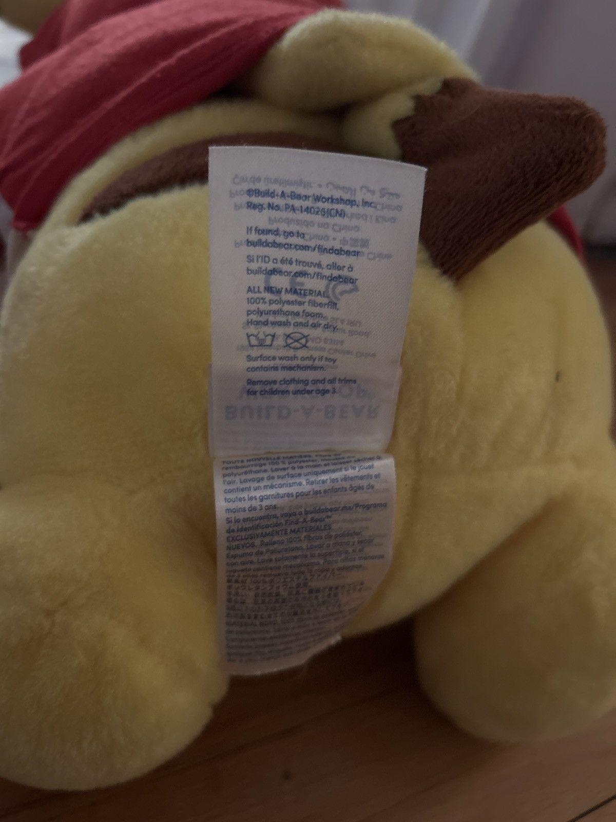 Pokemon × Vintage Vintage Pikachu Plush Size ONE SIZE - 6 Thumbnail