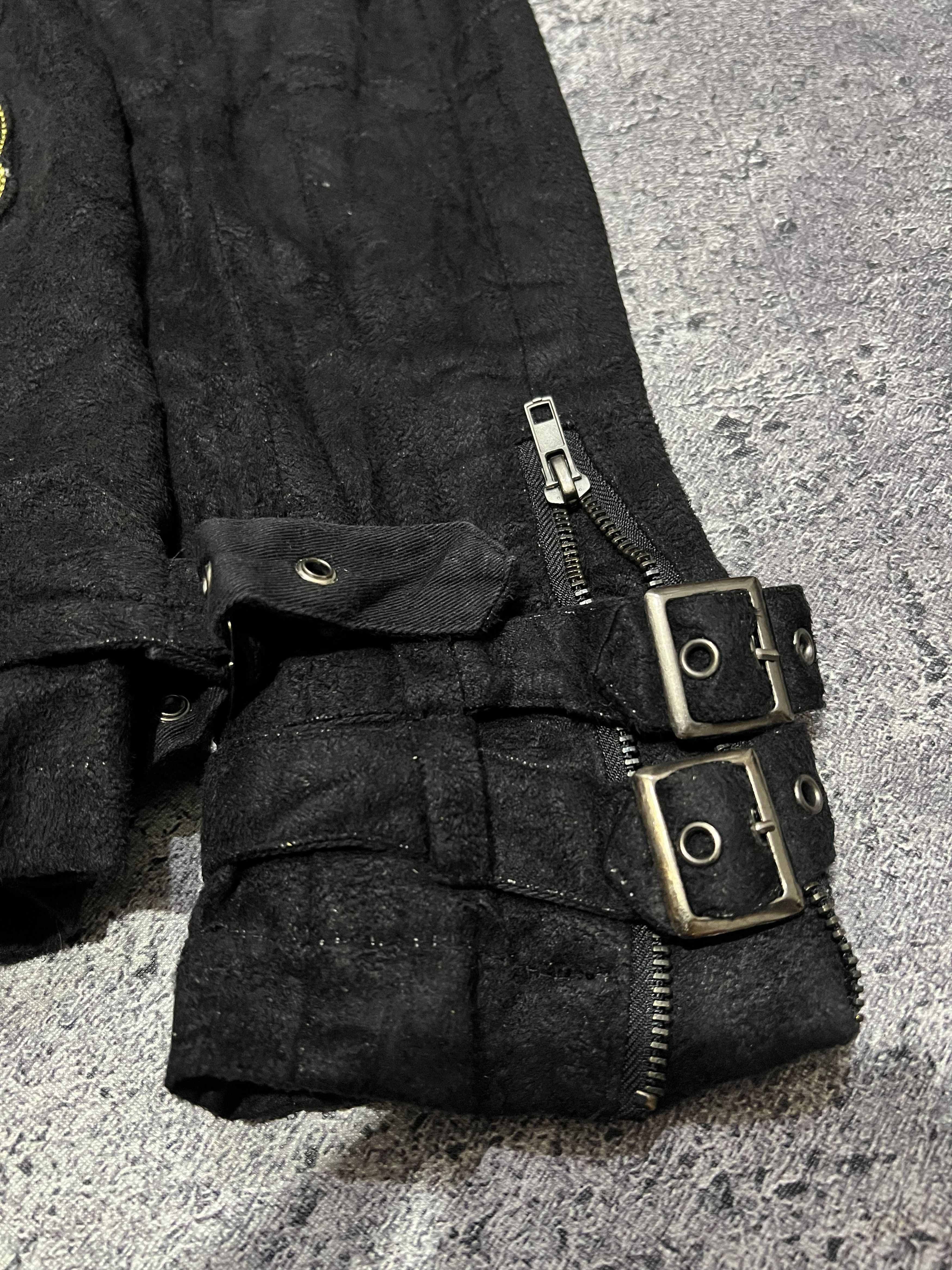 Japanese Brand 2000s Japanese Archive Ifsixwasnine Punk Biker Moleskin y2k Size US M / EU 48-50 / 2 - 7 Thumbnail