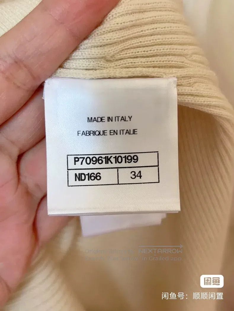 Chanel Chanel Wood-eared dress Size XXS / US 00 / IT 34 - 5 Thumbnail
