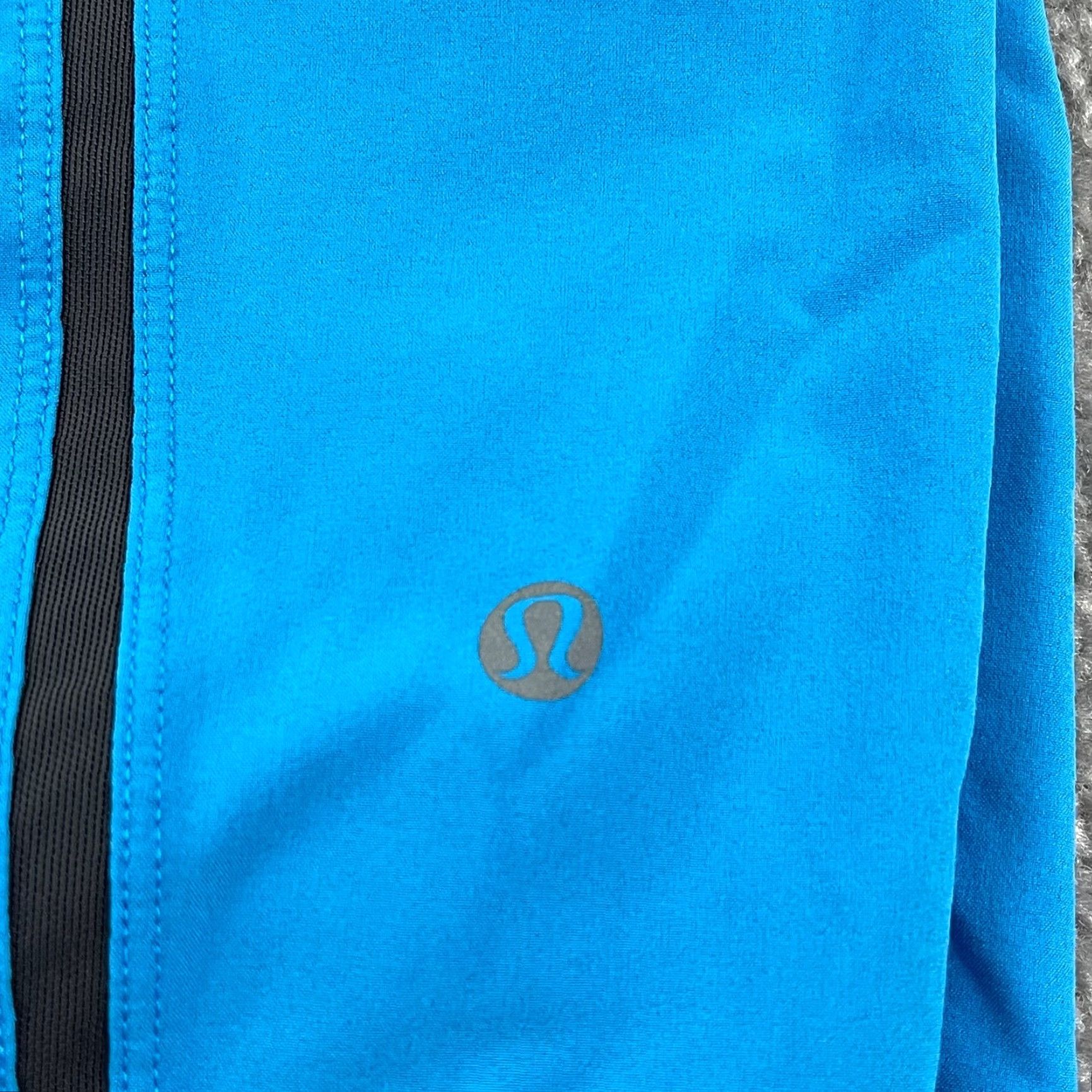 Lululemon LULULEMON Shorts Mens Medium x 8" Lined Pace Breaker Blue Running Training Gym Size US 31 - 2 Thumbnail