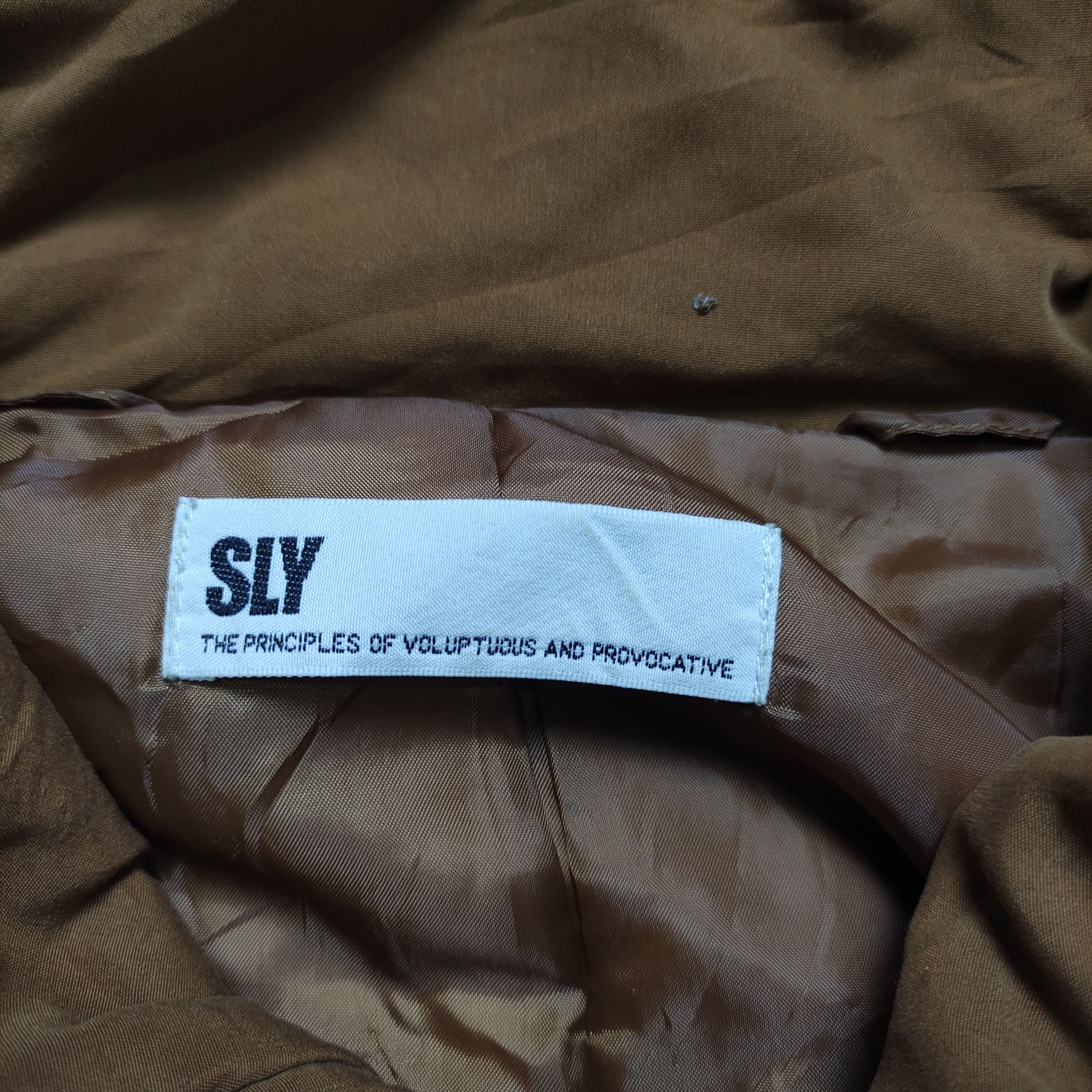 Seditionaries Sly Bondage Vkei Jacket 2000s Japanese Brand Size US S / EU 44-46 / 1 - 10 Thumbnail