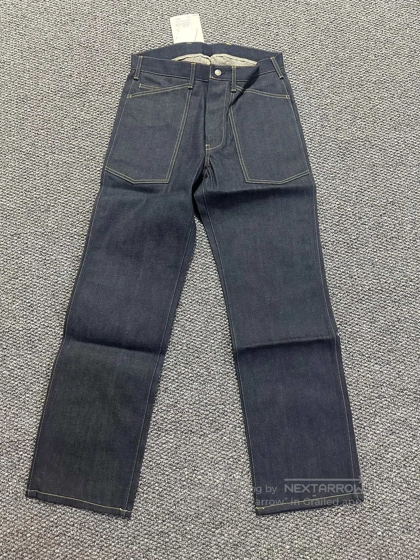 Visvim visvim carpenter jeans original style new condition. Size US 32 / EU 48 - 1 Thumbnail