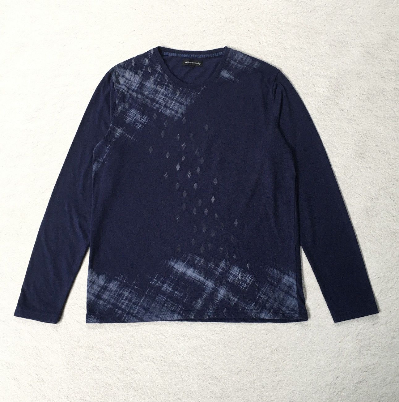 semanticdesign Semantic Design Longsleeve Size US L / EU 52-54 / 3 - 1 Thumbnail