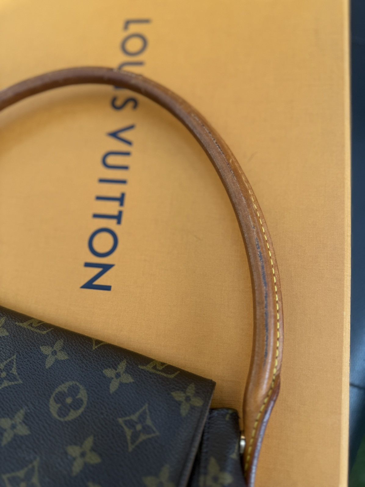 Louis Vuitton Louis Vuitton Women’s Shoulder Purse Brown Monogram Size ONE SIZE - 9 Thumbnail