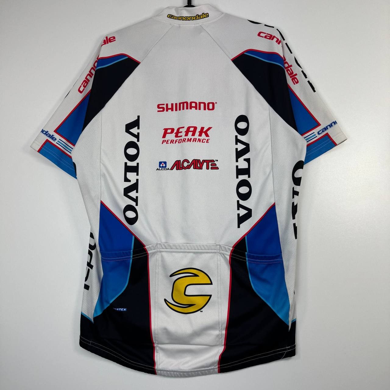 Other Volvo Cannondale Cycling Jersey Peak Performance Mens Size L Size US L / EU 52-54 / 3 - 10 Thumbnail