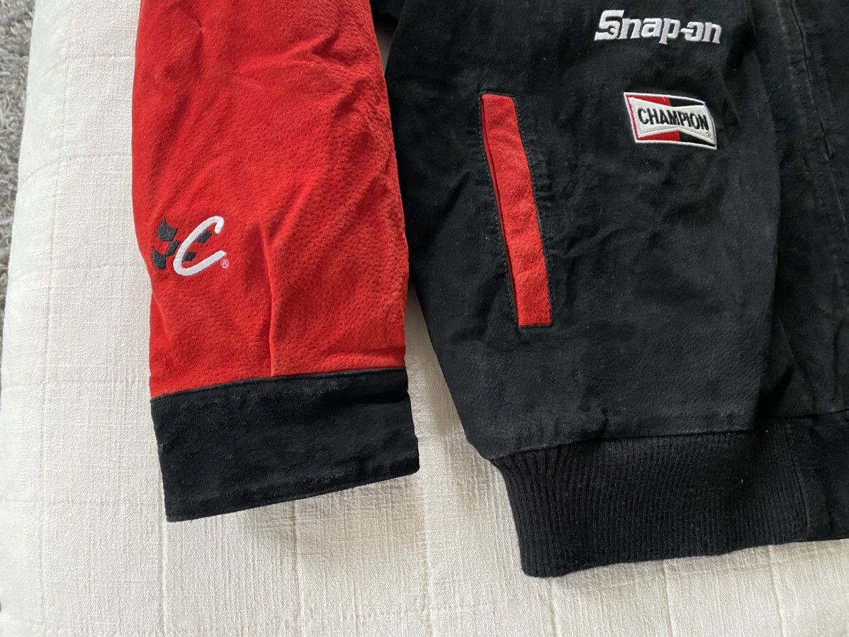 NASCAR × Vintage × Wilsons Leather Dale Earnhardt jr suede jacket Xl Size US XL / EU 56 / 4 - 9 Thumbnail