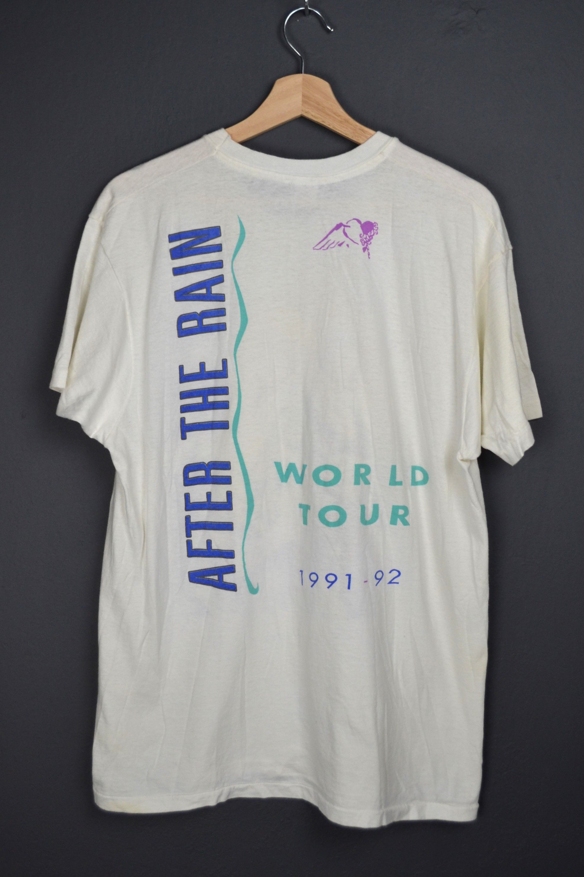 Band Tees Vintage 1991 Nelson Band Tour T-Shirt Size XL Size US XL / EU 56 / 4 - 3 Thumbnail