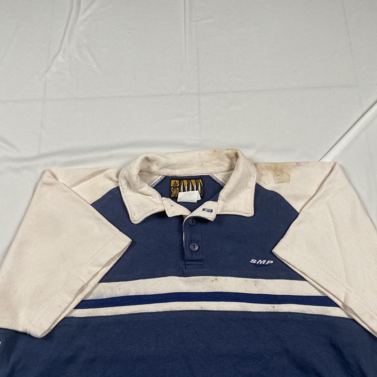 Sex Skateboards Rare Vintage 90s Sex Money Power SMP Skateboard Polos Size US M / EU 48-50 / 2 - 1 Thumbnail