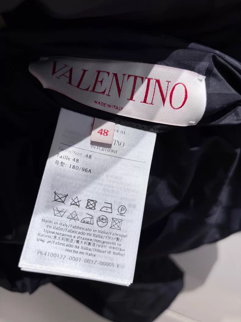 Valentino Valentino Men's jacket coat Size US M / EU 48-50 / 2 - 8 Thumbnail