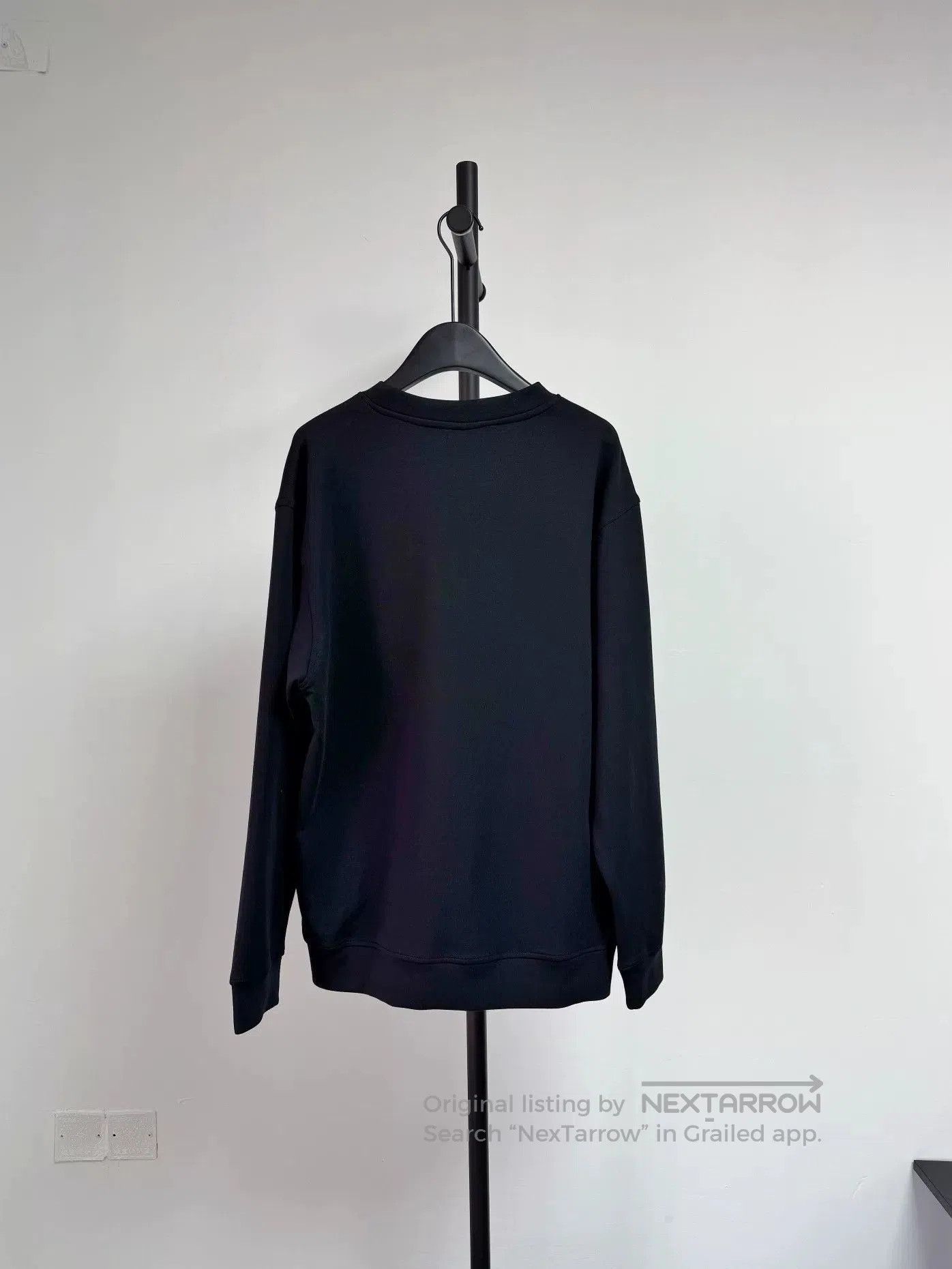 Emporio Armani EA Armani Black Sweater. Size US L / EU 52-54 / 3 - 2 Thumbnail
