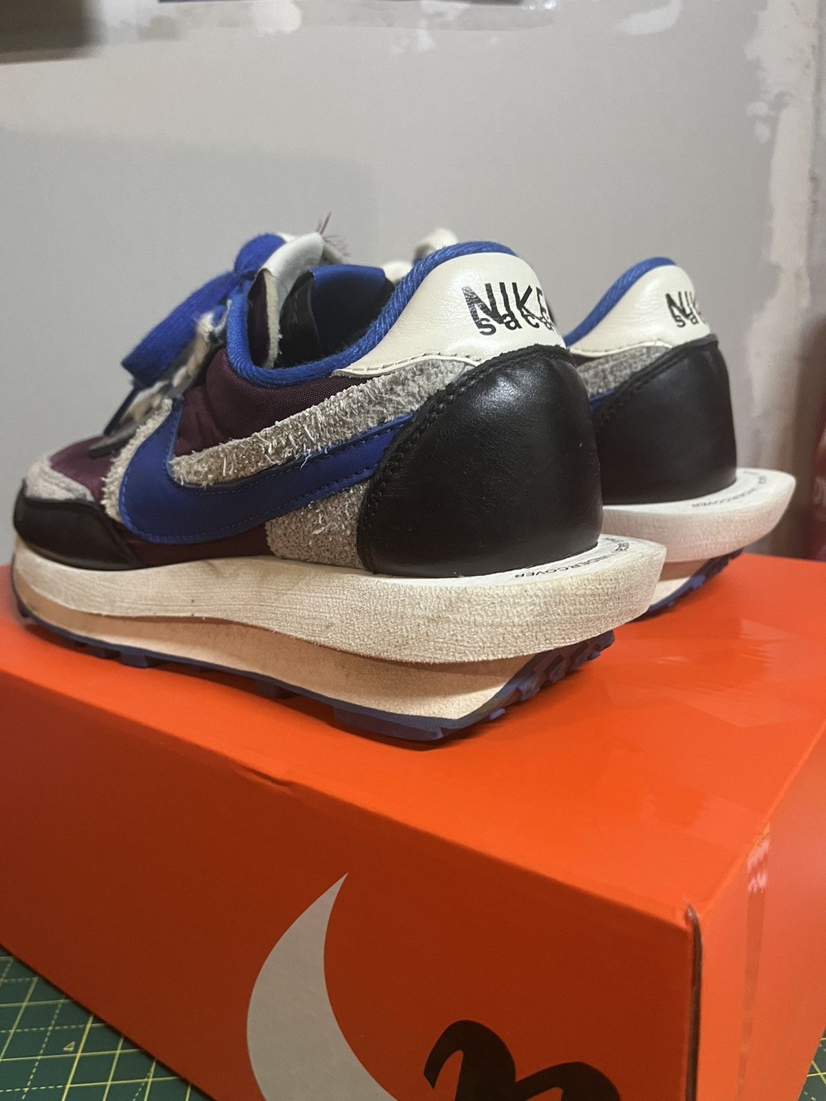 Nike × Sacai × Undercover NIKE X UNDERCOVER X SACAI WAFFLE Size US 7 / EU 40 - 5 Thumbnail