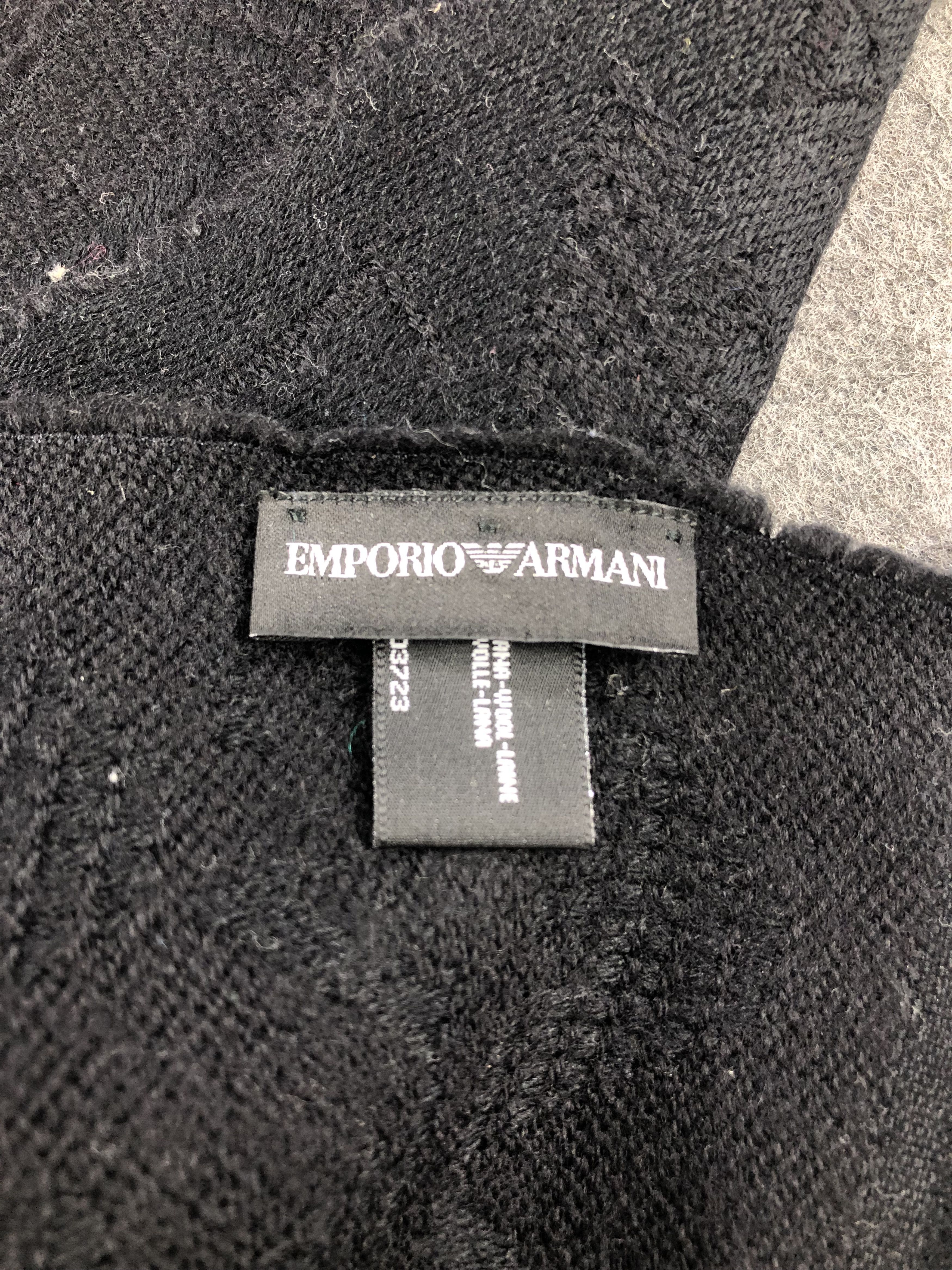 Emporio Armani Emporio Armani Scarf / Muffler / Neckwear Size ONE SIZE - 6 Thumbnail