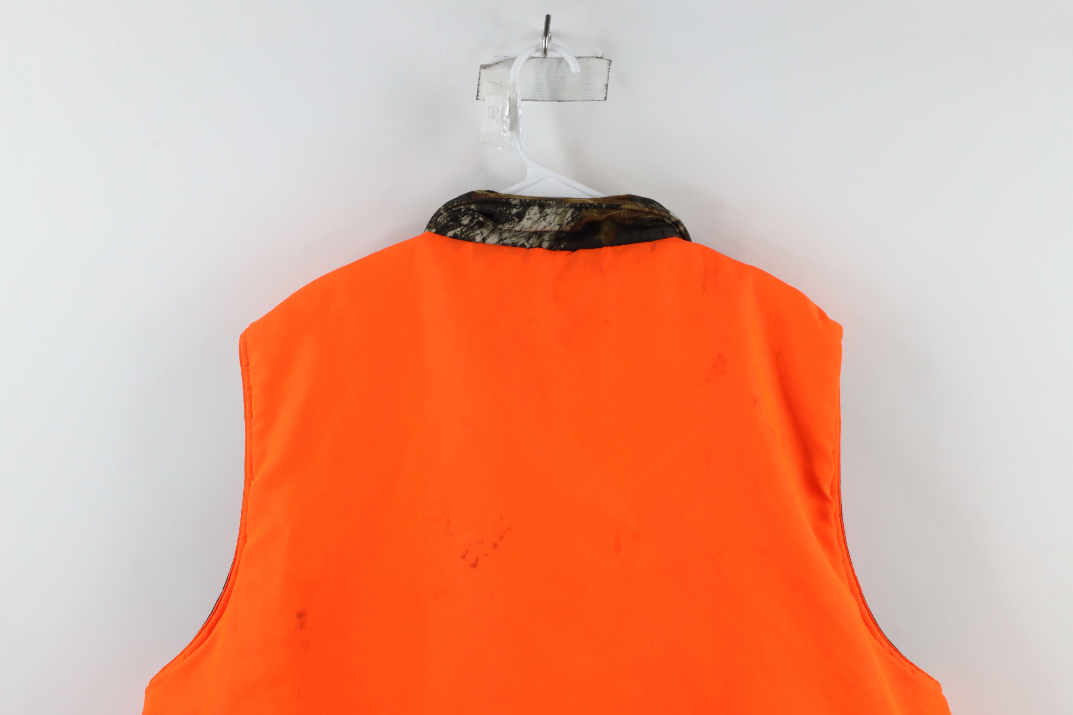 Vintage Vintage 90s Streetwear Reversible Camouflage Puffer Vest Size ONE SIZE - 17 Thumbnail