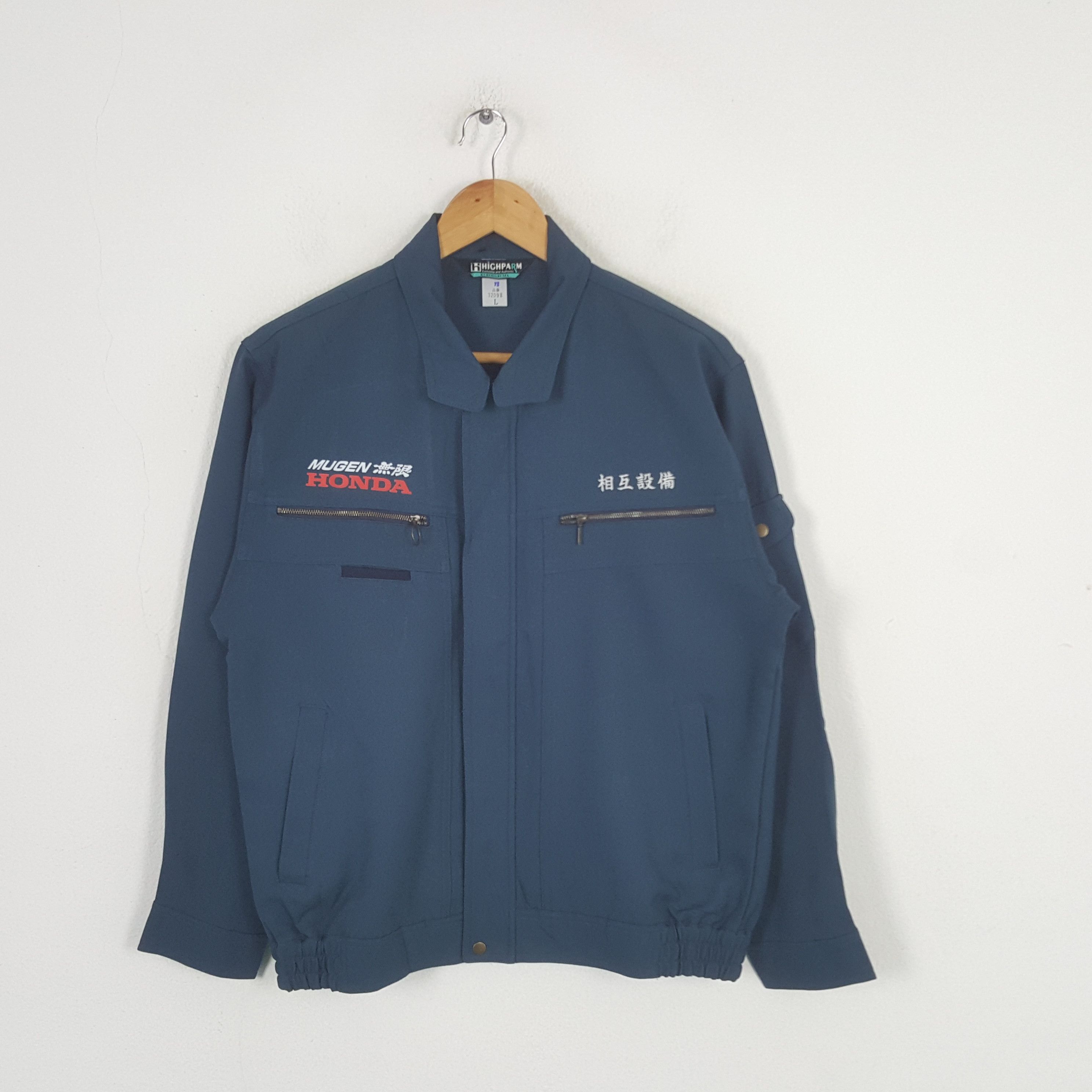 Honda × Vintage Vintage Mugen Honda Japanese Custom Art Jacket C289N27 Size US M / EU 48-50 / 2 - 3 Thumbnail