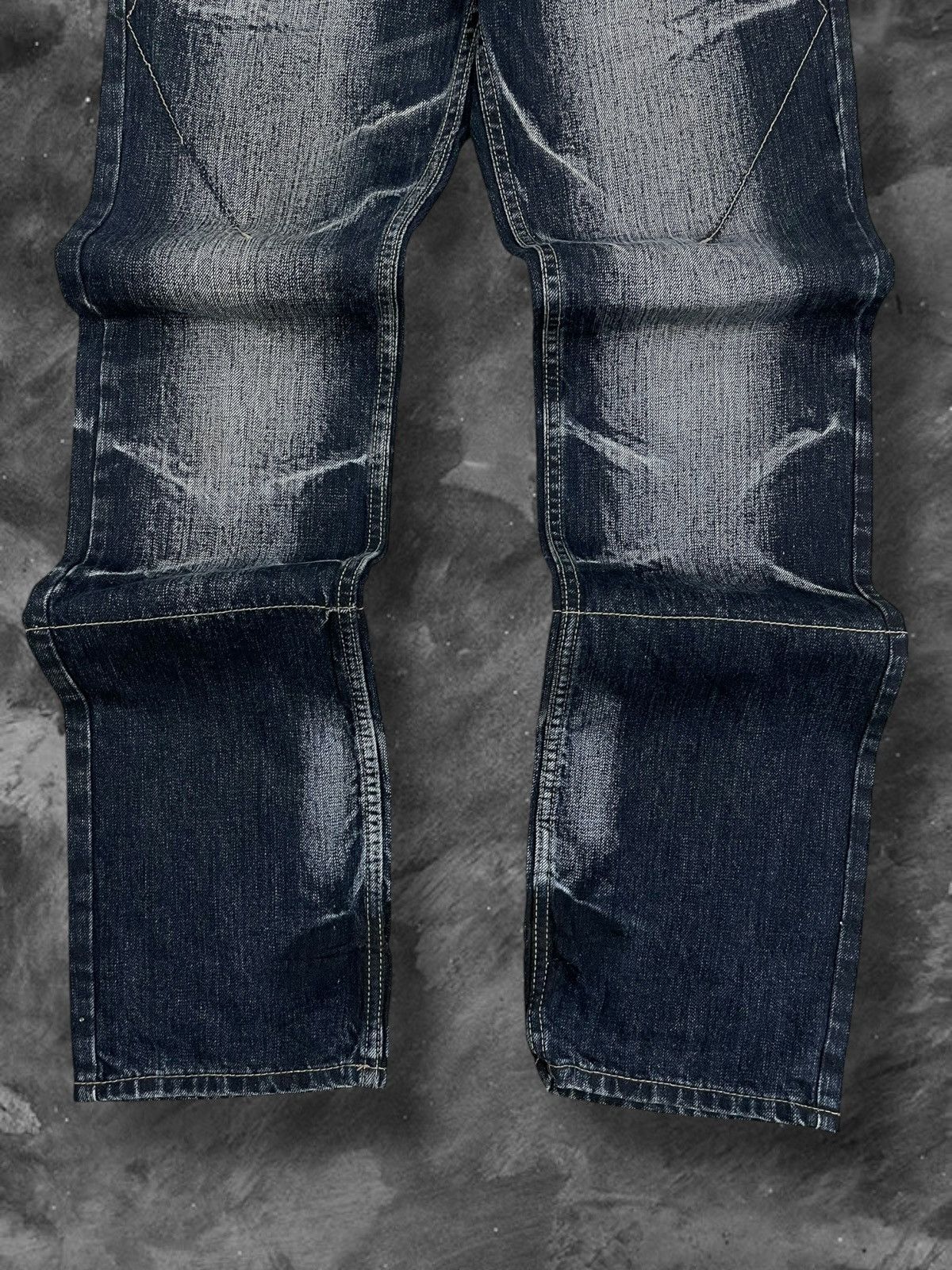 PPFM Vintage 1990s Og Designer PPFM Iconic Distressed Denim Size US 30 / EU 46 - 5 Thumbnail