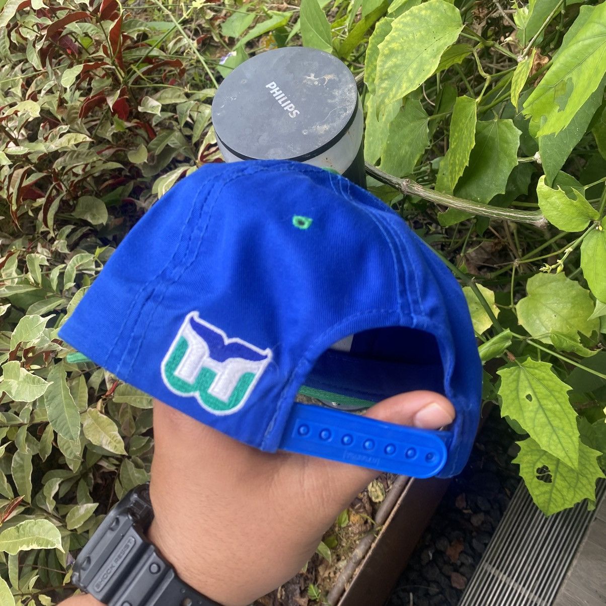 NHL × Vintage Vintage NHL Hartford Whalers 2 tone Cap Size ONE SIZE - 3 Thumbnail