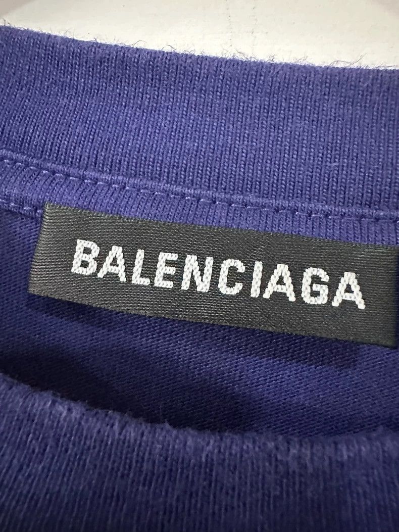 Balenciaga Balenciaga Blue mailbox short sleeve Size US S / EU 44-46 / 1 - 3 Thumbnail