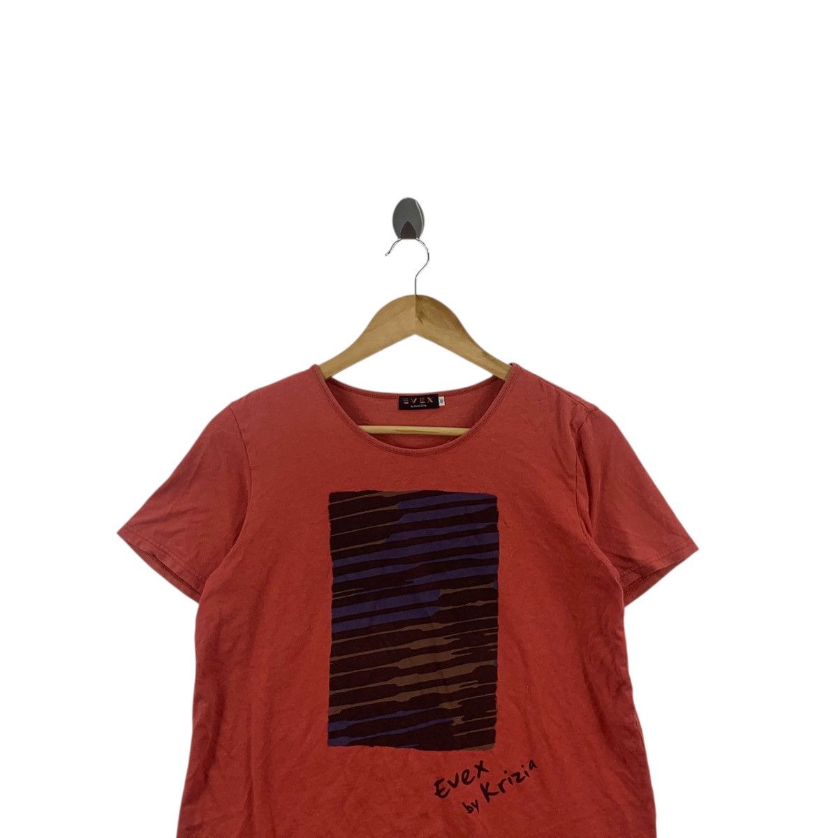 Krizia Vintage KRIZIA EVEX COLLECTION Fotofolio Tee Shirt Top Japan Size S / US 4 / IT 40 - 2 Thumbnail