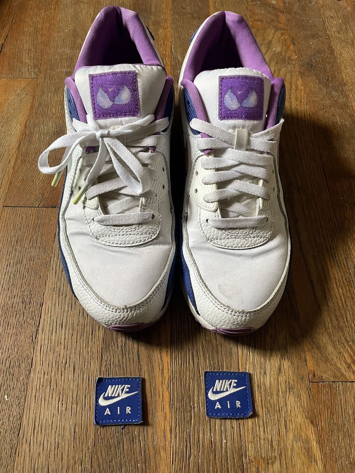 Nike NIKE Air Max 90 “Easter” Size US 10.5 / EU 43-44 - 4 Thumbnail