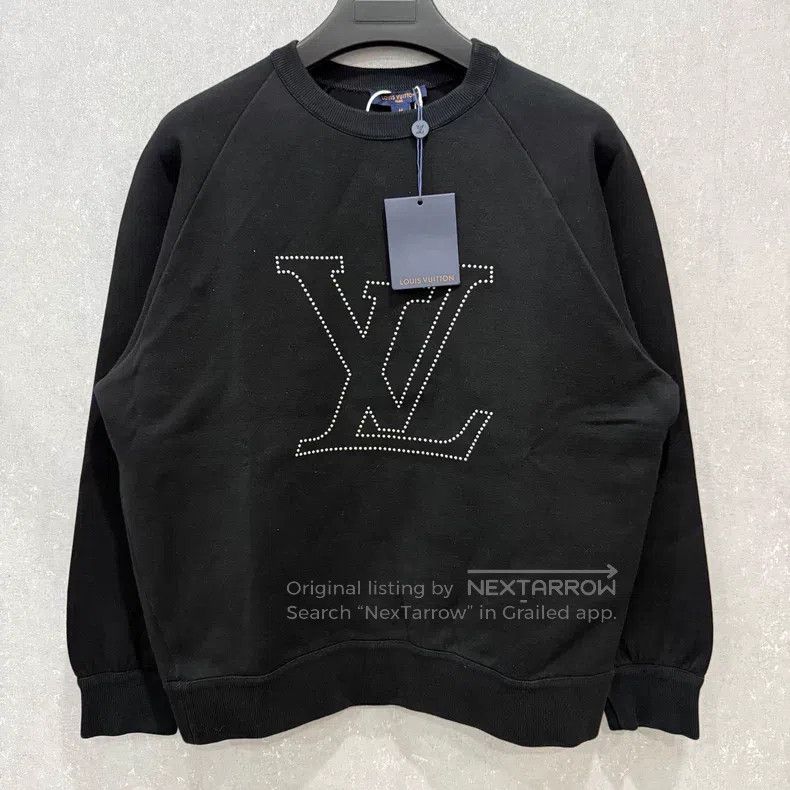 Louis Vuitton Louis Vuitton Cruise Early Spring Crew Neck Long Sleeve Pr Size US M / EU 48-50 / 2 - 2 Thumbnail