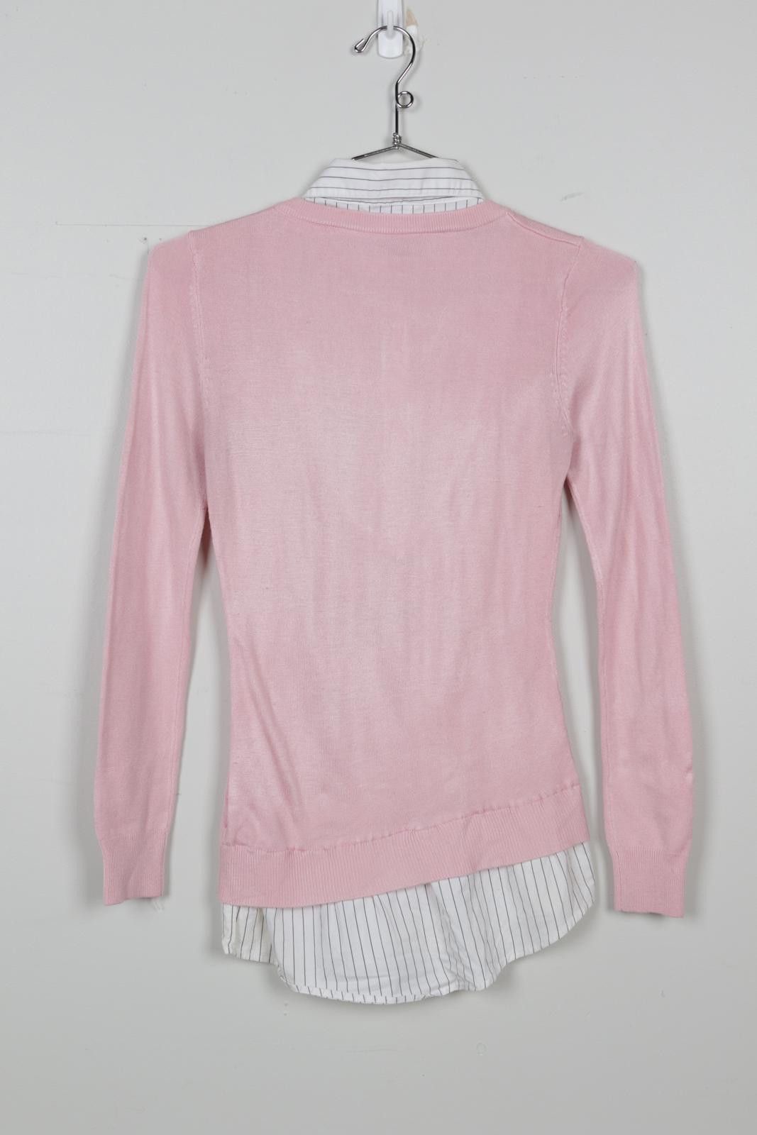 Other 00's Cafebrand V-Neck Sweater Long Sleeve Button-Up Size S / US 4 / IT 40 - 2 Thumbnail